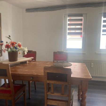 Charmante Ferienwohnung Im Gaesschen Rudolstadt Kültér fotó