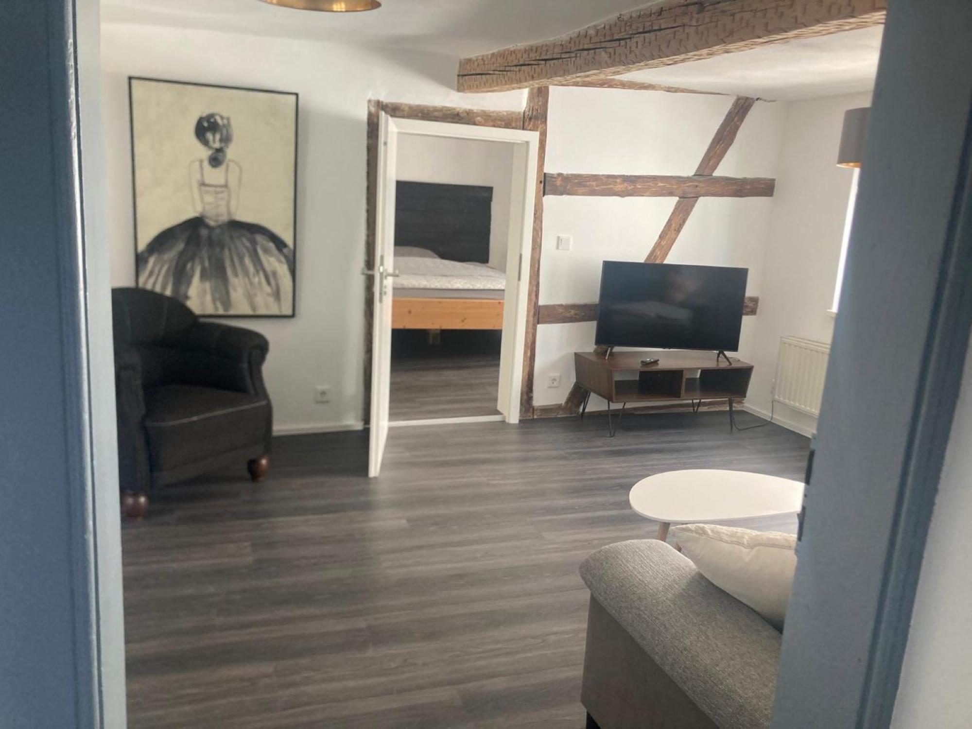 Charmante Ferienwohnung Im Gaesschen Rudolstadt Kültér fotó